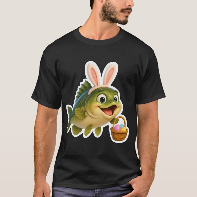 Osterbarsch T-Shirt (Vorderseite)