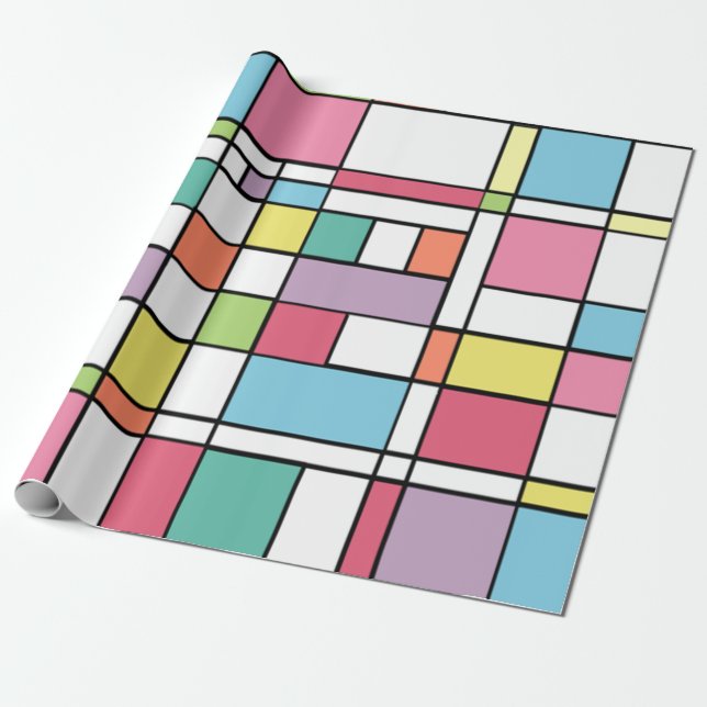 Osterbauhaus Geschenkpapier (Ungerollt)
