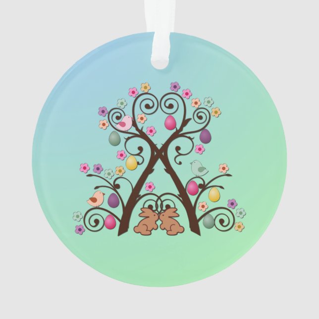 Osterbaum Ornament (Rückseite)