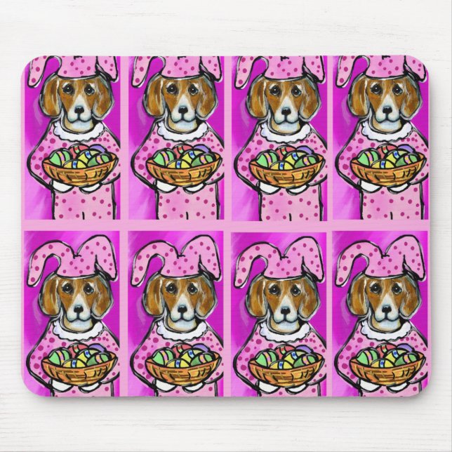 OSTERBEAGLE MOUSEPAD (Vorne)
