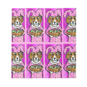 OSTERBEAGLE NOTIZBLOCK
