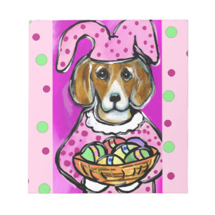 OSTERBEAGLE NOTIZBLOCK