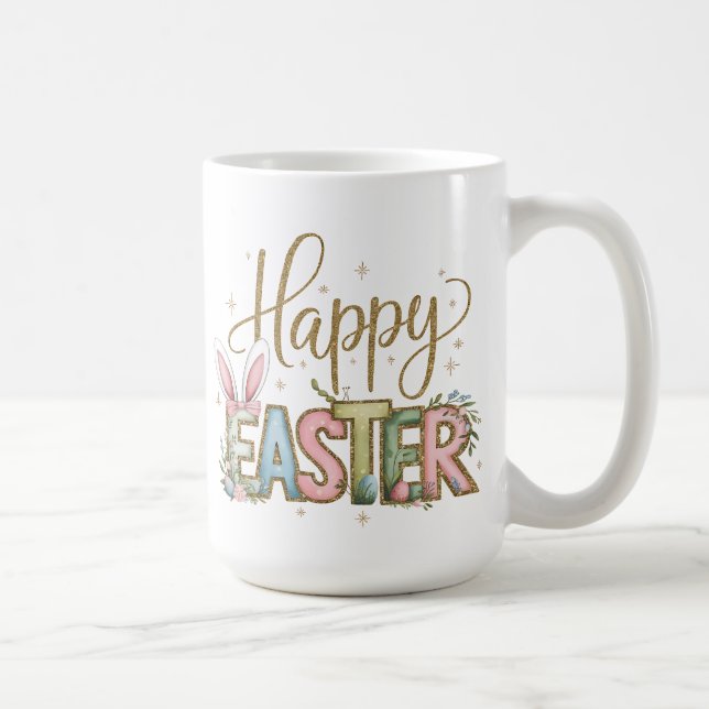 Osterbecher Kaffeetasse (Rechts)