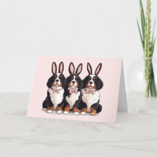 Osterberner Hunde Feiertagskarte