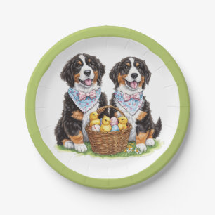 Osterberner Hunde Pappteller