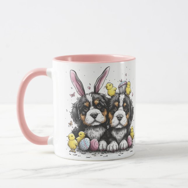 Osterberner Hunde Tasse (Links)