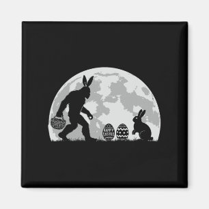 Osterbigfoot Bunny Rabbit Egg Jagen Magnet