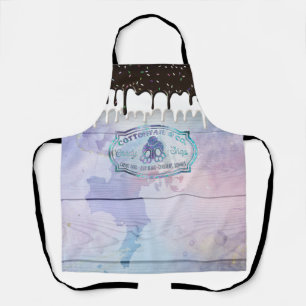 Osterblase Cottontail Candy Shop Signaturschokolad Schürze