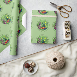 Osterblich Geschenkpapier