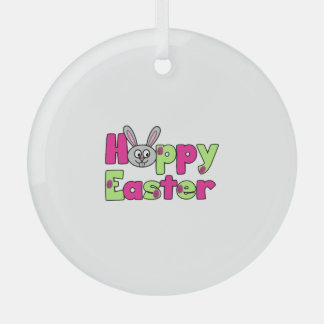 Osterblich Happy Ostereier Ornament Aus Glas