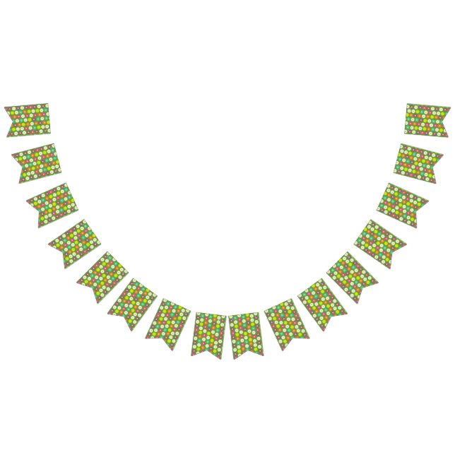 OsterBlume Wimpelkette (Alle)