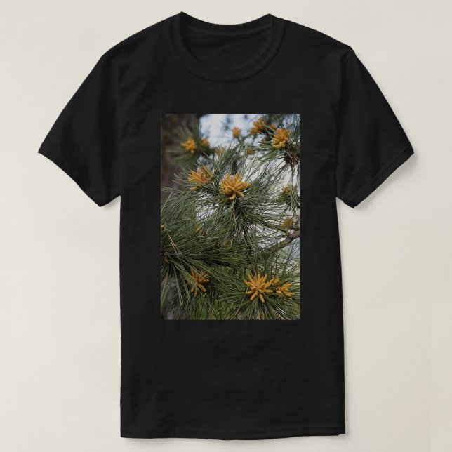 Osterblüte T-Shirt (Design vorne)