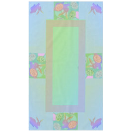 Osterblüteneier Blasspasten Tablecloth Tischdecke