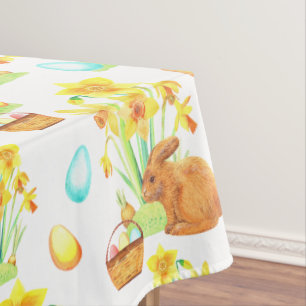 Osterblütenfrühling Tischdecke