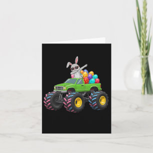 Osterblütenmonster Truck Ostereier Rab Karte