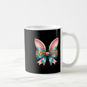 Osterbogen mit Hasenohren Kaffeetasse
