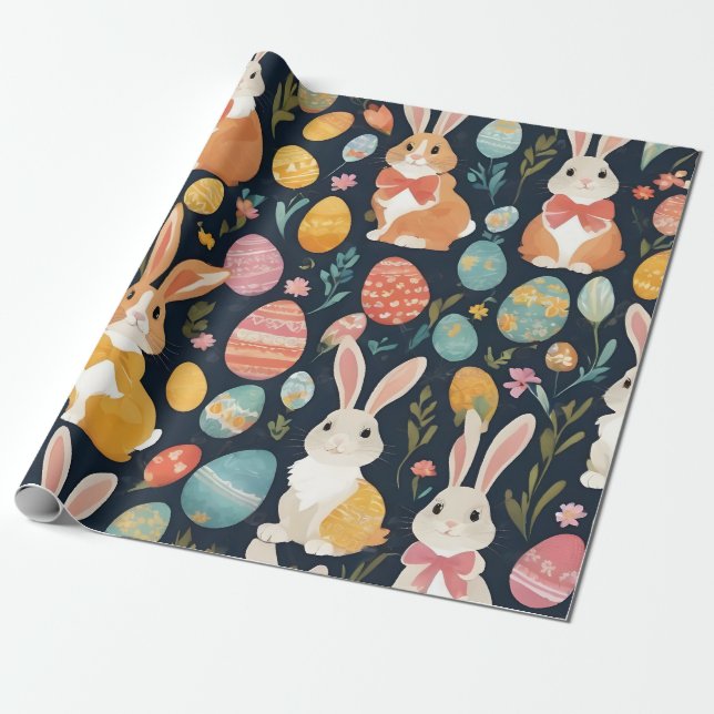 Osterboho Bunny Collection Geschenkpapier (Ungerollt)