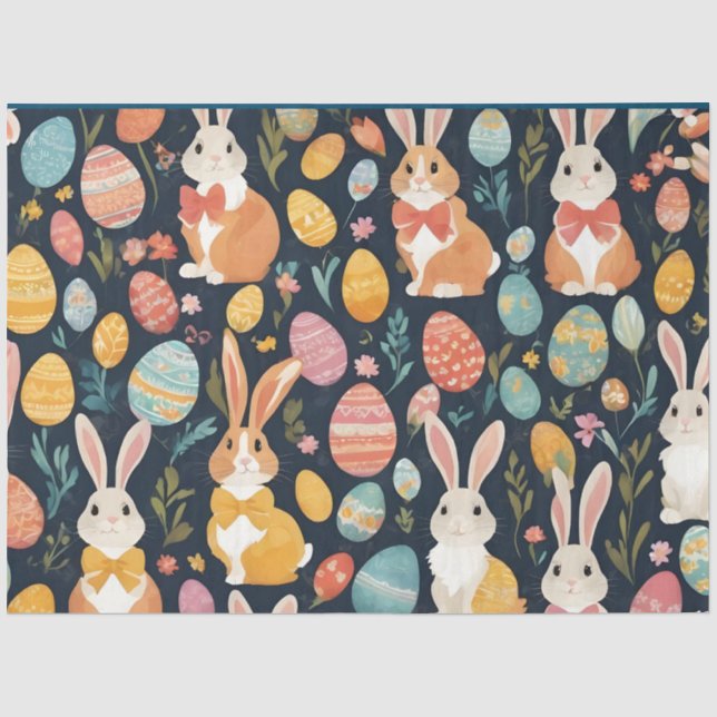 Osterboho Bunny Collection Seidenpapier (Vorderseite)