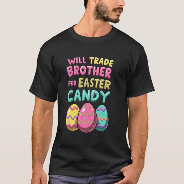 OsterBonbon 2025 Brother Trade Spaß T-Shirt (Vorderseite)