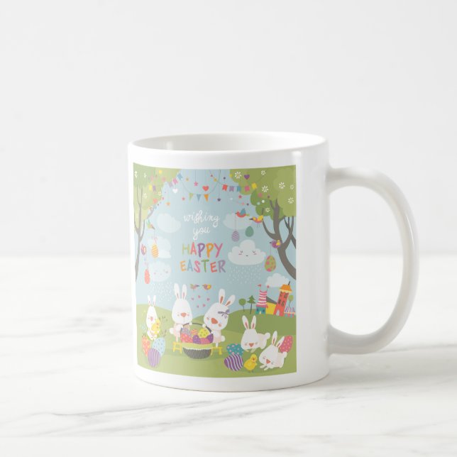 Osterbraten Kaffeetasse (Rechts)