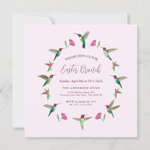 Osterbroschüre Einladungskarte