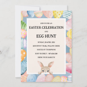 Osterbrunch & Eierjagd Einladung