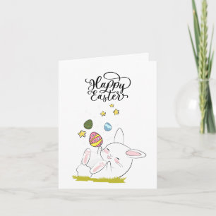 Osterbrunch & Eierjagd Niedliche Ostern-Eier Einladung