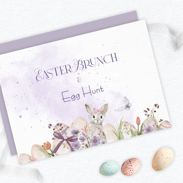 Osterbrunch & Ostereiersuche-Einladung Einladung (Von Creator hochgeladen)