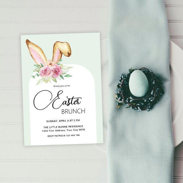 Osterbrunch Sonnige Einladung (Von Creator hochgeladen)