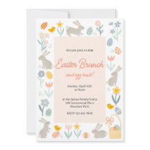 Osterbrunch und Eierjagd