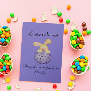 OSTERBRUNCHBUNNY ÜBER DIE EINLADUNG VON EGG