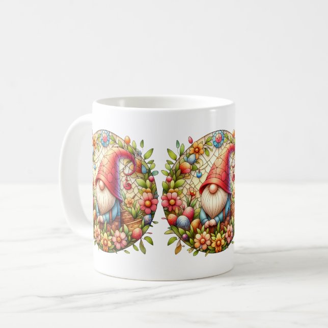 Osterbrunnen-Tasse Kaffeetasse (Vorderseite Links)