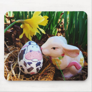 Osterbrunneneier Mousepad