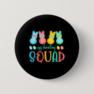 Osterbrunnes Ei Junting Squad Girls Boys Happy Button