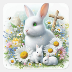 Osterbünen, Aufkleber für den Kreuzplatz des Umsch