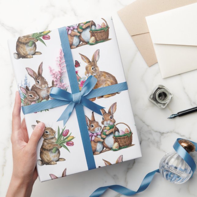 OsterBunnies Geschenkpapier (Schenken)