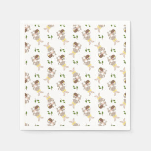 OsterBunnies Napkins Serviette