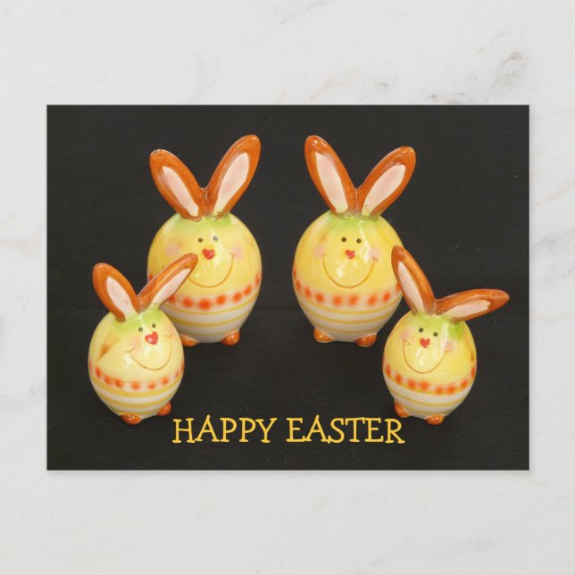 Osterbunnies Postkarte (Vorderseite)