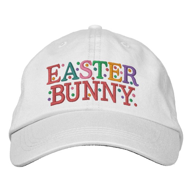 OsterbUNNY Cap Bestickte Baseballkappe (Vorderseite)