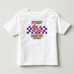 Osterbunny Dino-Saurus Kleinkind T - Shirt