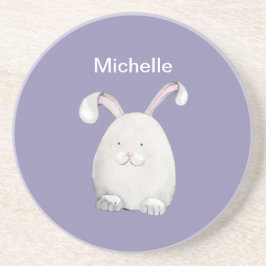 Osterbunny farbenfroh Wasserfarben Illustration Getränkeuntersetzer