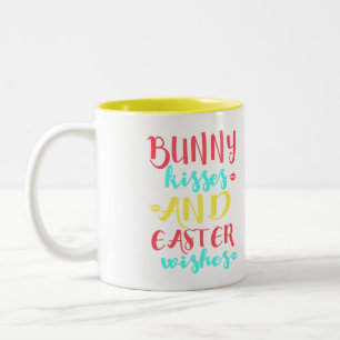 Osterbunny Kisses Keramik Tasse Niedliches Gesch