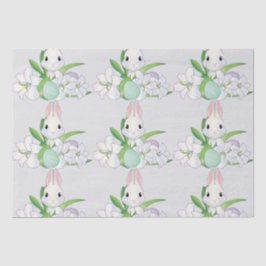Osterbunny Lilies Seidenpapier