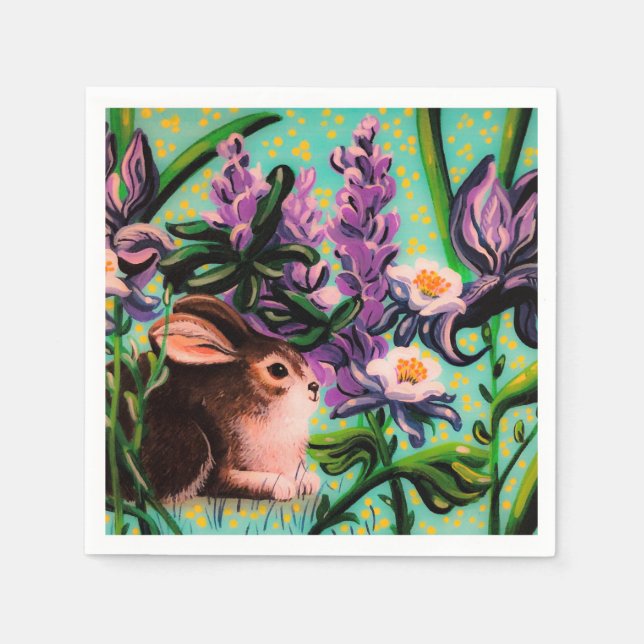 Osterbunny Napkin Serviette (Vorderseite)