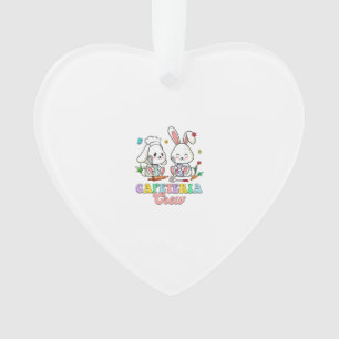 Ostercafeteria-Mitarbeiter-Lunch-Lady-Schulcafeter Ornament