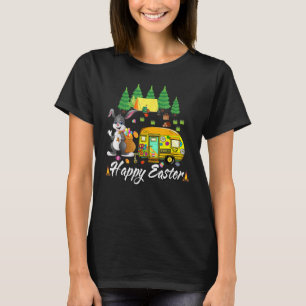 Ostercamping Süßer Hase Eier Frohen Ostertag T-Shirt