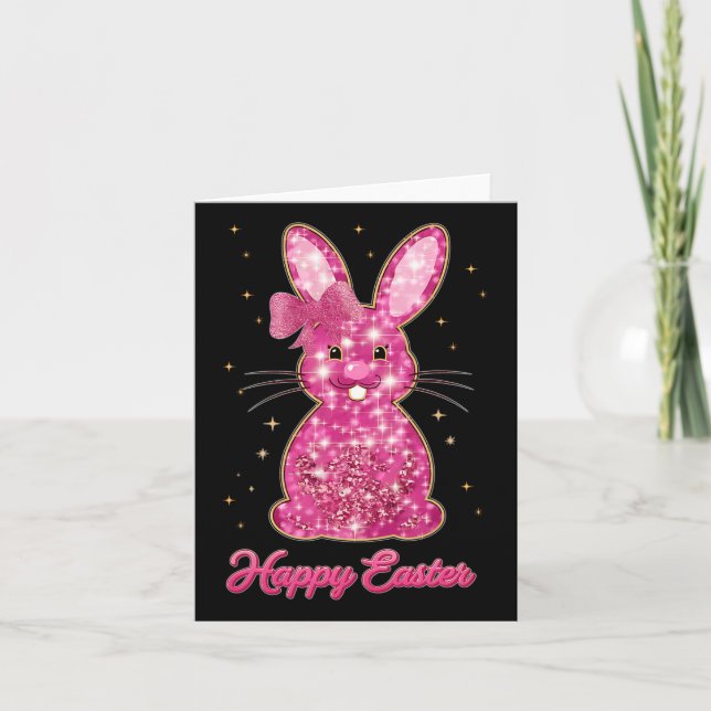 OsterChinoiserie Blumenstrauß mit Niedlichem Blaue Karte (Vorderseite)