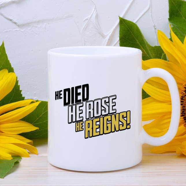 OsterChristlich inspirierende Glaubensgemeinschaft Kaffeetasse (Von Creator hochgeladen)