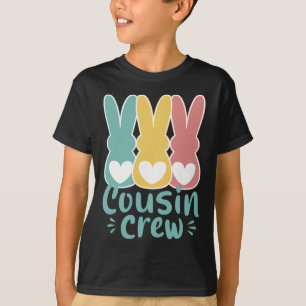 OsterCousin Crew Squad Family Matching Bunnies T T-Shirt