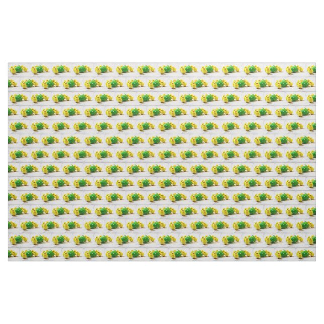 Osterdekoration - Ostereier und Küken Stoff (Yard (91,4 cm))
